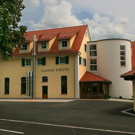 Landgasthof Krone Зенден Экстерьер фото