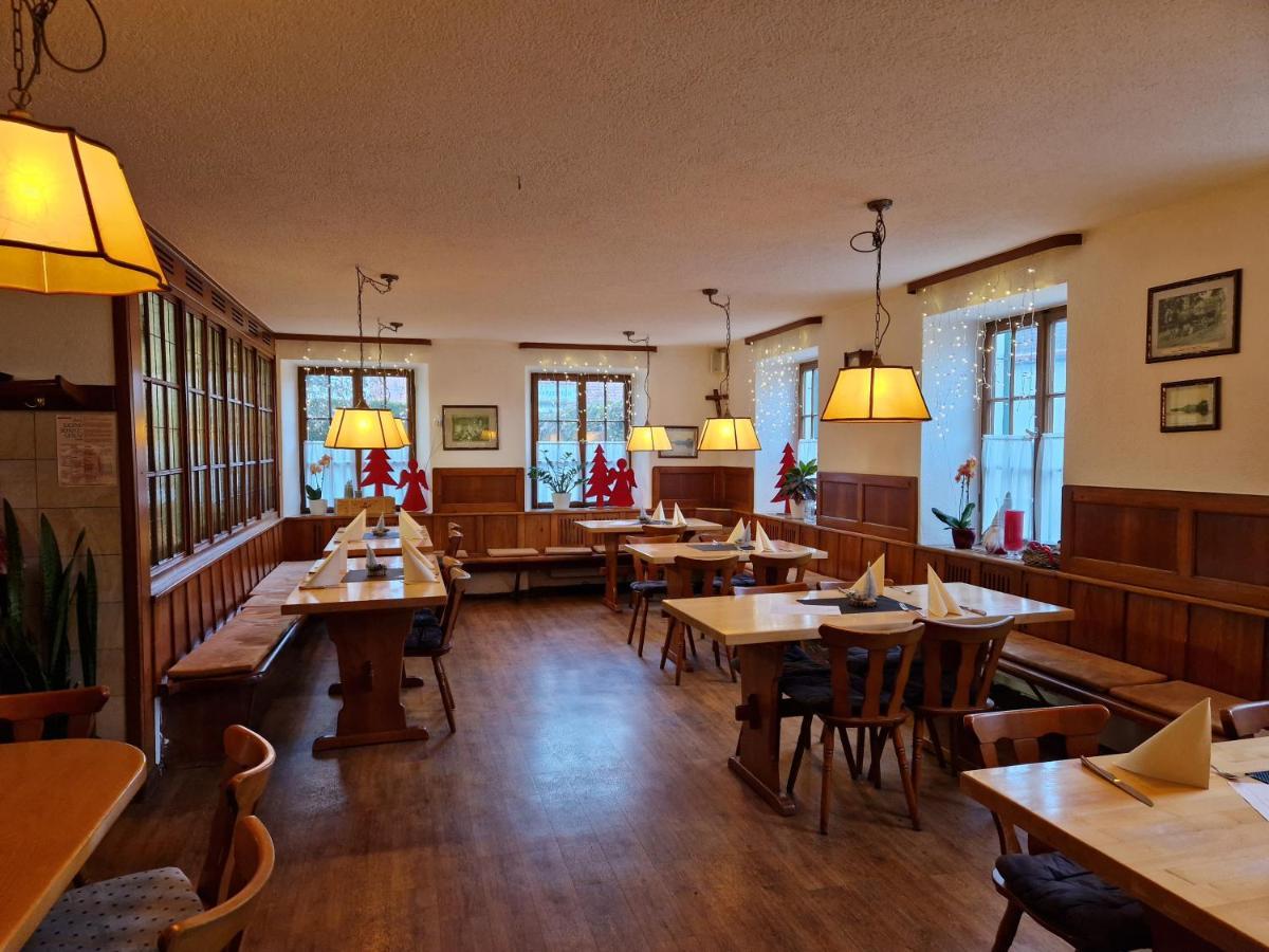 Landgasthof Krone Зенден Экстерьер фото