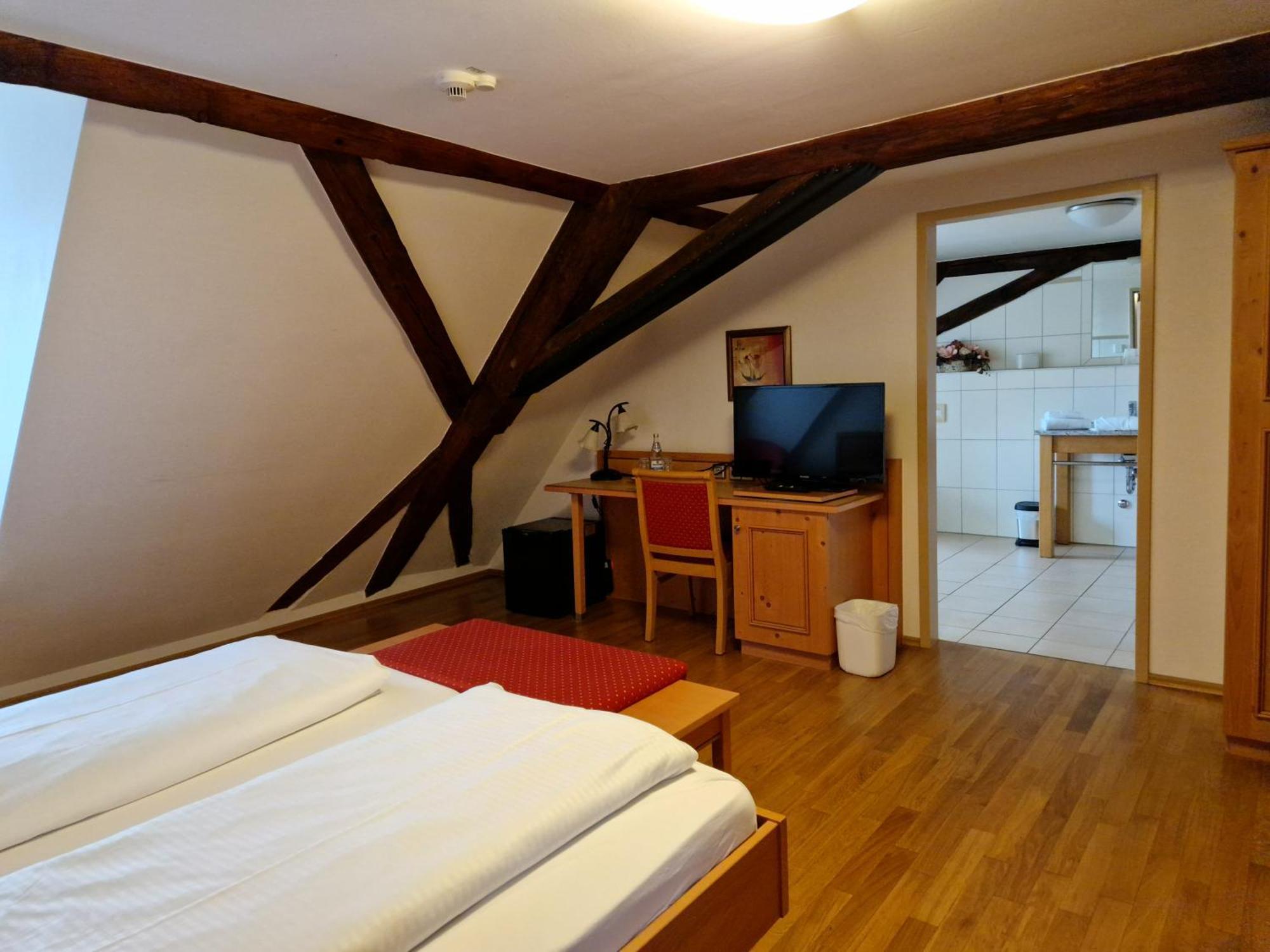 Landgasthof Krone Зенден Номер фото