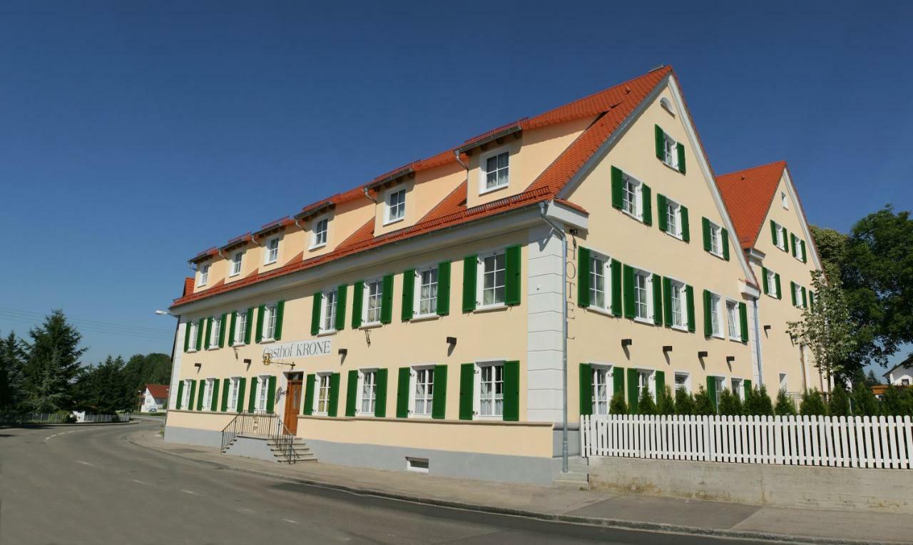 Landgasthof Krone Зенден Экстерьер фото
